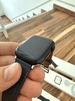 Apple Watch Series 7 45 mm Midnight blue / tmavo modrá - 5
