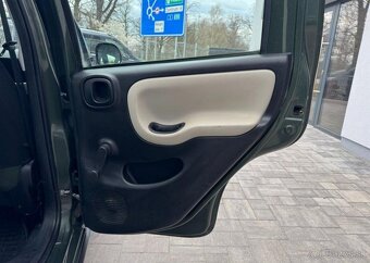 Fiat Panda 1.3 4x4,Tažné nafta manuál 55 kw - 5