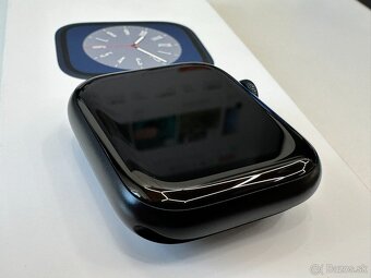 Apple watch 8 45mm Midnight Aluminium GPS - 5