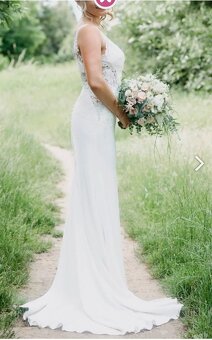 Svadobné šaty St. Patrick Pronovias Laetitia - 5