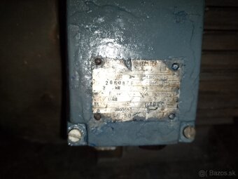 Predam elektromotor 3kw. - 5