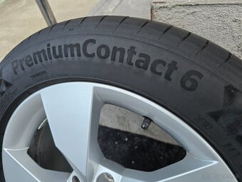 Letne kolesa Skoda Octavia 5x112 r17 Skoda DENOM 225/50 r17 - 5
