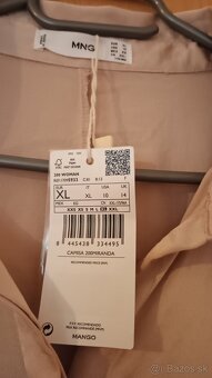 Blúzka ovrsize. - 5