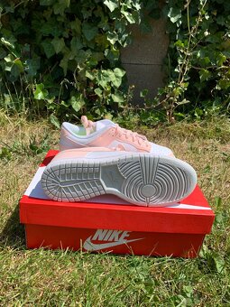Nike dunk low 38.5 pale Coral w - 5