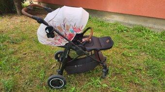 Športový kočík Kinderkraft all road bird pattern - 5