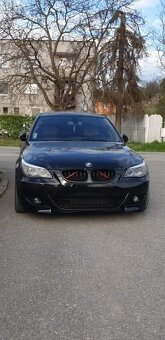 Predny M paket naraznik pre BMW E60 a E61 - 5