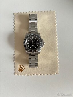 🕰️Rolex GMT-Master II Bruce Wayne 1:1 rep kompletný set - 5