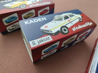 Predám nové zabalené modely v originál nepoškodených krabičk - 5