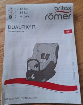 Autosedačka Britax Römer Dualfix 2 R - 5