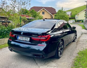 BMW 750d Black M-Packet xDrive 1.majitel SR - 5