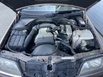 Mercedes-Benz C180 W202 Elegance 1994 Automatická 59 649 km - 5