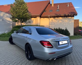 Mercedes E400 4Matic V6 Biturbo 2017 W213 SR Auto - 5