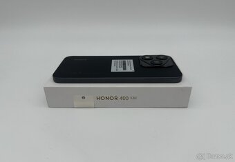 NOVÝ Honor 400 Lite 5G 8/256GB Velvet Black + ZÁRUKA - 5