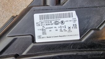 Škoda Superb 3 predné svetlá - 5