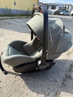 Autosedačka- vajíčko Nuna + Isofixová základňa Nuna/Bugabo - 5