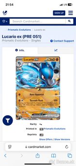 Pokemon karty - 5