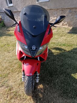 Gilera nexus 500 - 5
