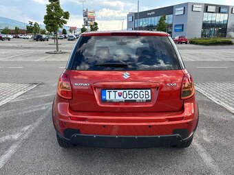 Suzuki SX4 - 5