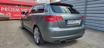 Audi A3 Sportback 2.0 TFSI 147kW S-LINE 4x4 QUATTRO AUTOMAT - 5