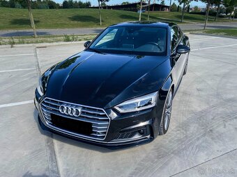 AUDI A5 COUPE, 4X4 QUATTRO, 252 PS, TFSI - ŠTÝLOVÝ ŠPORTIAK - 5