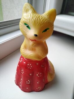 Retro hračka - Líška - 5