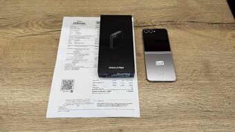 Samsung Galaxy Z Flip6 5G 12GB 512GB Silver Shadow - 5