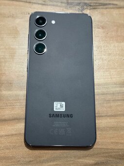 Predám Samsung Galaxy S23 8GB Rám 128GB Black Nový kus - 5
