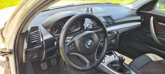 BMW 118i – rok 2008, 110 kW, 2L benzín - 5