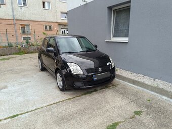 SUZUKI SWIFT 1,3(BENZÍN),67,5 KW, 2009, STK/EK DO 5/2027 - 5