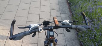 Trekovy bicykel pánsky KELLYS CLIFF 70 ZĽAVA - 5