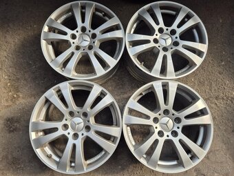 5x112 r16 ET48 x 7J elektróny MERCEDES - 5