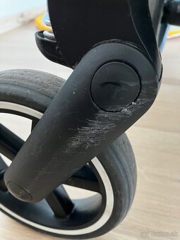 Športový kočík Cybex Balios S Lux Almond Beige a nový nepouž - 5