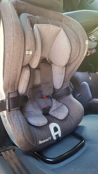 PETITE&MARS Autosedačka Reversal II Isofix Grey 0-18 kg - 5
