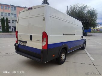 Citroen Jumper L4H2 2.0HDI, 120kw , r.v 6/2017, - 5