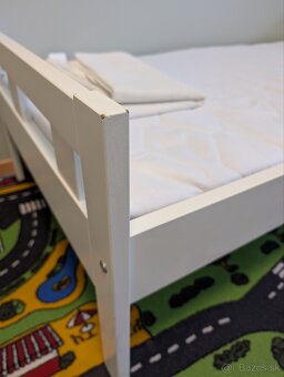 Posteľ Ikea Kritter + matrac - 5