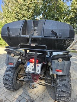 Predám štvorkolku ACCES Max5 - 5