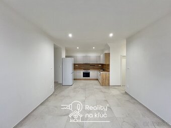 Na prenájom elegantný čiastočne zariadený veľký 2-izbový byt - 5