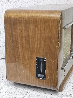 ☆ Starožitné elektronkové radio INGELEN COLOMBUS 51W - 5