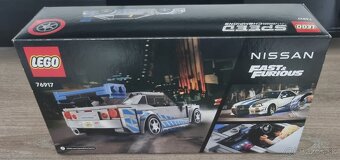 Predám LEGO 76917 Speed champions Nissan Skyline GT-R - 5