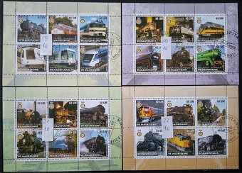 Postove znamky 4 (98poloziek) - 5