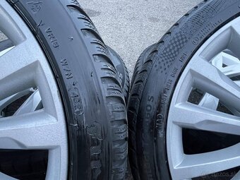 Phoenix-Silber Trinity silber orig.skoda Superb3V 5x112 8jx - 5