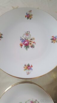 TANIERE - porcelánové - rôzne motívy - 5