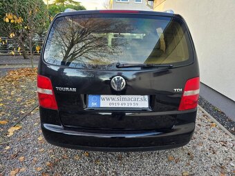 Volkswagen Touran Van 1.9 TDI Trendline, Mesačne: 79€ - 5