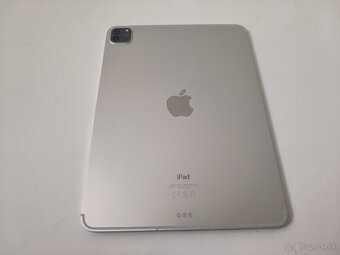 apple ipad PRO 11 M1 128gb Silver Cellular / 3. Generácia - 5