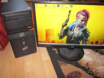 GamerPC i5/16 GB /128 GBSSD/500 SSHD/RX-550 4GB - 5