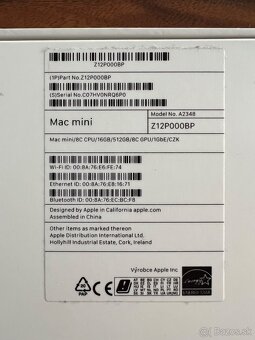 Mac mini M1 16GB RAM/512GB SSD + Magic Keyboad + Magic Mouse - 5