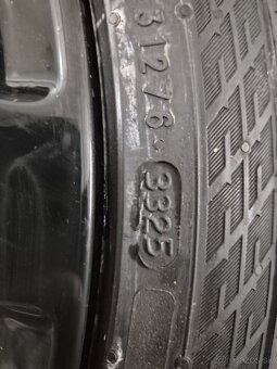 Hlinikove disky 5x114,3r18 ET45 zimna sada - 5