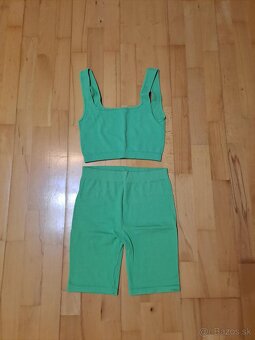 zeleny komplet/set ZARA - 5