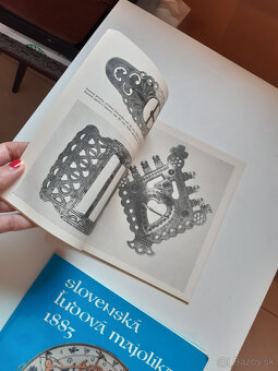 Stará modranská keramika - tanierik - 5