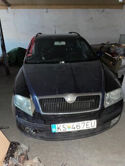 Octavia 2 combi 1,9 Tdi - 5